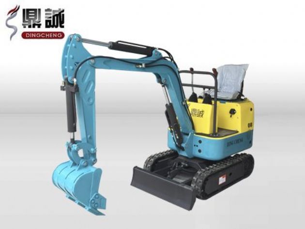 點(diǎn)擊查看詳細(xì)信息<br>標(biāo)題：10型1噸微小型挖掘機(jī) 閱讀次數(shù)：13792